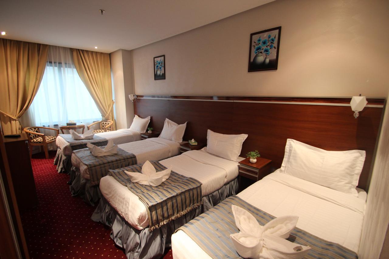 Zamazem Swiss Hotel Mekka Zewnętrze zdjęcie